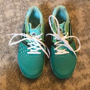 Adidas athletic shoes